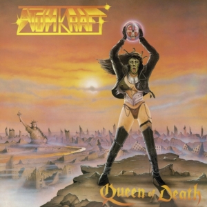 Atomkraft - Queen Of Death (Ltd. Digipack) in the group CD / Hårdrock at Bengans Skivbutik AB (3674675)