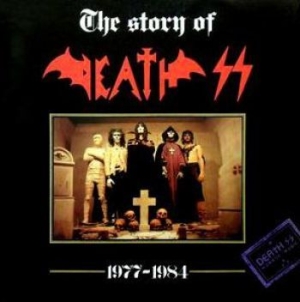 Death Ss - Story Of The Death Ss 1977-1984 in the group CD / Hårdrock at Bengans Skivbutik AB (3674689)
