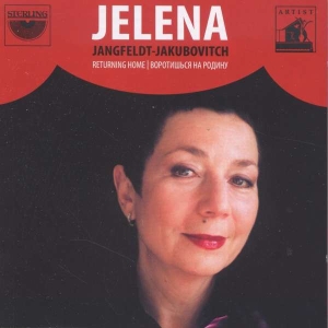 Jelena Jangfeldt - Returning Home in the group CD / Dansband-Schlager at Bengans Skivbutik AB (3674712)