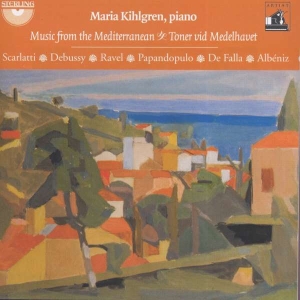 Various - Piano Music From The Mediterranea in the group Externt_Lager /  at Bengans Skivbutik AB (3674720)