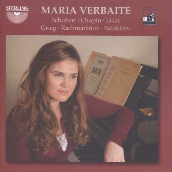 Various - Maria Verbaite Plays Works For Pian in the group OTHER / -Start JazzKlass Summer at Bengans Skivbutik AB (3674722)