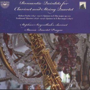 Fuchs / Thieriot - Romantic Quintets For Clarinet & in the group Externt_Lager /  at Bengans Skivbutik AB (3674725)