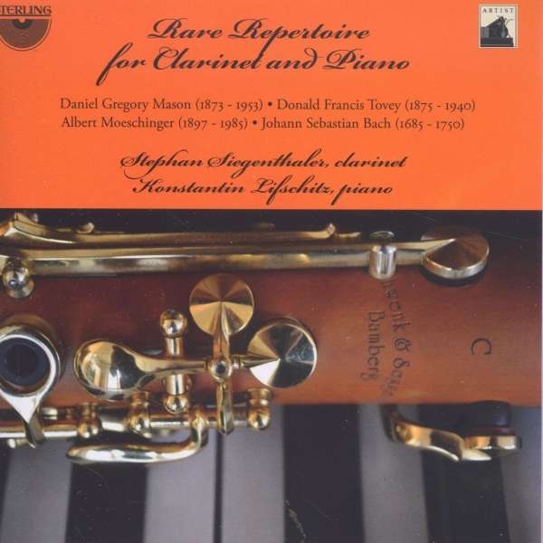 Various - Rare Repertoire For Clarinet & Pi in the group Externt_Lager / at Bengans Skivbutik AB (3674726)