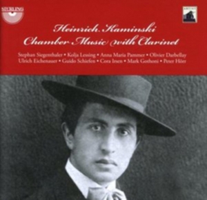 Kaminski Heinrich - Chamber Music With Clarinet in the group Externt_Lager /  at Bengans Skivbutik AB (3674729)