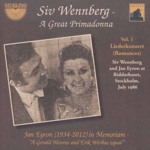Various - Siv Wennberg - A Great Primadonna V in the group CD / Klassiskt at Bengans Skivbutik AB (3674734)