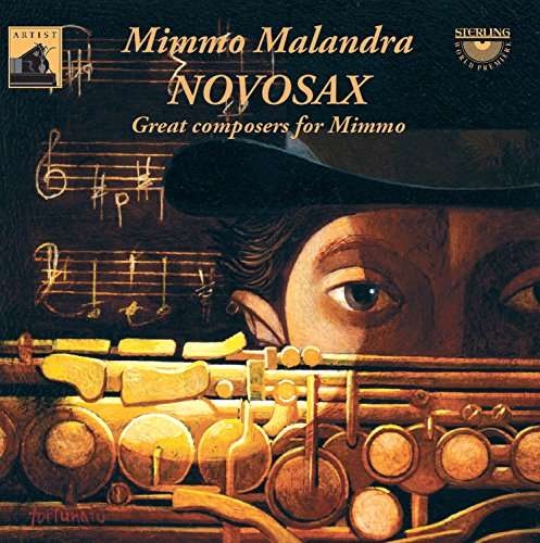 Various - Novosax in the group CD / Bestsellers at Bengans Skivbutik AB (3674739)