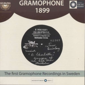 Various - Gramophone 1899:  The First Gramo in the group Externt_Lager /  at Bengans Skivbutik AB (3674743)