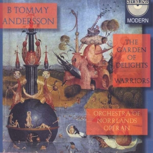 Andersson B Tommy - The Garden Of Delights in the group Externt_Lager /  at Bengans Skivbutik AB (3674744)