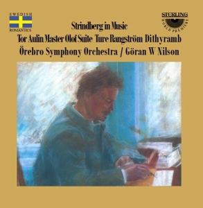 Aulin / Rangström - Strindberg In Music in the group Externt_Lager /  at Bengans Skivbutik AB (3674756)