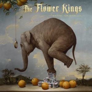 Flower Kings The - Waiting For.. -Lp+Cd- in the group VINYL at Bengans Skivbutik AB (3674874)