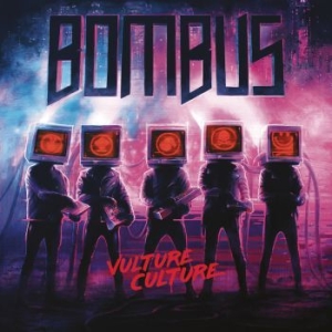 Bombus - Vulture Culture in the group CD / CD Popular at Bengans Skivbutik AB (3674875)