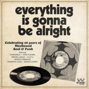 Various Artists - Everything Is Gonna Be AlrightWest in the group CD / Pop-Rock,RnB-Soul at Bengans Skivbutik AB (3674942)