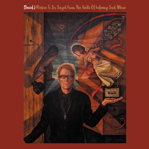 David J - Missive To An Angel From The Halls in the group VINYL / Rock at Bengans Skivbutik AB (3674993)