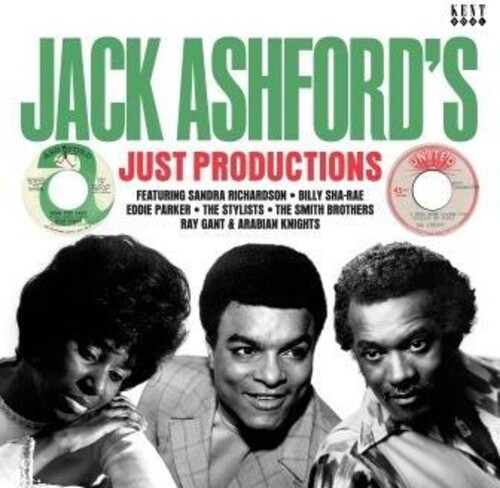 Various Artists - Jack Ashford's Just Productions in the group OTHER / Övrigt / at Bengans Skivbutik AB (3675003)
