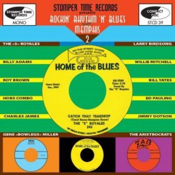 Various Artists - Rockin' Rhythm'n'blues From Memphis in the group CD / Bestsellers at Bengans Skivbutik AB (3675030)
