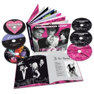 Transvision Vamp - I Want Your Love Book Set (6Cd+Dvd) in the group CD / Rock at Bengans Skivbutik AB (3675034)