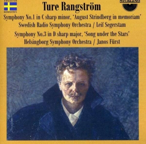 Rangström Ture - Symphony No.1 & No.3 in the group Externt_Lager /  at Bengans Skivbutik AB (3675039)