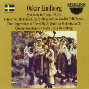 Lindberg Oskar - Symphony In F Major in the group Externt_Lager /  at Bengans Skivbutik AB (3675040)