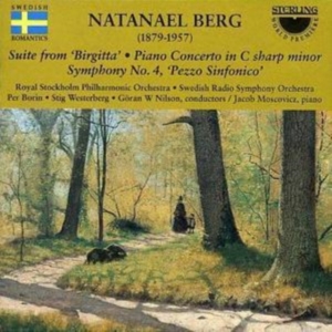Berg Natanael - Suite From Birgitta in the group Externt_Lager /  at Bengans Skivbutik AB (3675044)