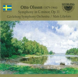 Olsson Otto - Symphony In G Minor in the group Externt_Lager /  at Bengans Skivbutik AB (3675045)