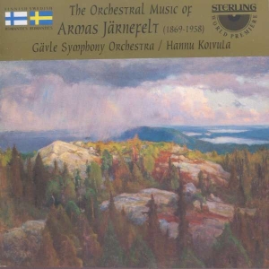 Järnefelt Armas - Orchestral Music in the group Externt_Lager / at Bengans Skivbutik AB (3675046)