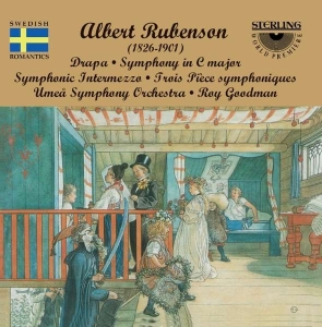 Rubenson Albert - Orchestral Works in the group Externt_Lager /  at Bengans Skivbutik AB (3675054)