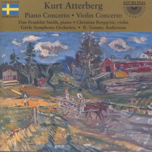 Atterberg Kurt - Piano Concerto Op. 37, Violin Con in the group Externt_Lager /  at Bengans Skivbutik AB (3675056)