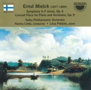 Mielck Ernest - Symphony In F Minor Op 4 / Concer in the group Externt_Lager /  at Bengans Skivbutik AB (3675057)