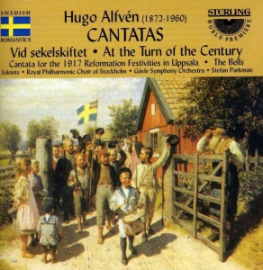 Alfvén Hugo - Cantatas, Vol. 1 in the group Externt_Lager /  at Bengans Skivbutik AB (3675058)