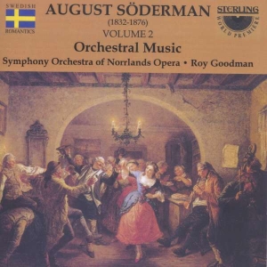 Söderman August - Orchestral Music Volume 2 in the group Externt_Lager /  at Bengans Skivbutik AB (3675062)