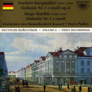 Burgmüller Norbert - Symphony No.1 in the group Externt_Lager /  at Bengans Skivbutik AB (3675066)