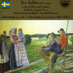 Aulin Tor - Dance From Gotland in the group Externt_Lager /  at Bengans Skivbutik AB (3675070)