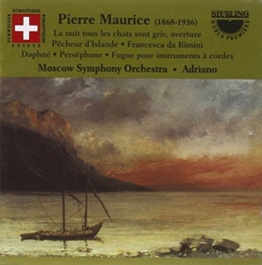 Maurice Pierre - Orchestral Pieces in the group Externt_Lager /  at Bengans Skivbutik AB (3675073)