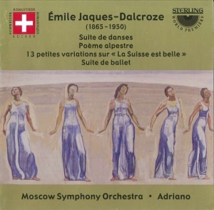 Jaques-Dalcroze Emile - Suite De Danses in the group Externt_Lager /  at Bengans Skivbutik AB (3675077)