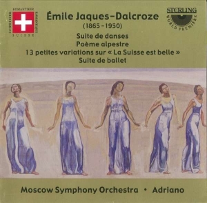 Jaques-Dalcroze Emile - Suite De Danses in the group Externt_Lager / at Bengans Skivbutik AB (3675077)