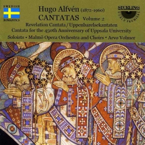 Alfvén Hugo - Cantatas Volume 2 in the group Externt_Lager /  at Bengans Skivbutik AB (3675078)