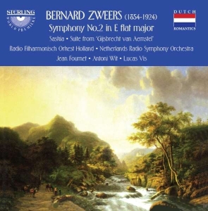 Zweers Bernard - Symphony No.2 in the group Externt_Lager /  at Bengans Skivbutik AB (3675081)
