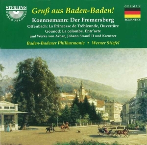 Various - Gruss Aus Baden-Baden! in the group CD / Klassiskt at Bengans Skivbutik AB (3675082)