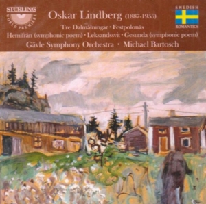 Lindberg Oskar - Tre Dalmalningar in the group Externt_Lager /  at Bengans Skivbutik AB (3675084)