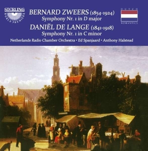 Zweers / De Lange - Symphony No.1 / De Lange S in the group Externt_Lager /  at Bengans Skivbutik AB (3675085)
