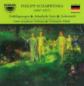 Scharwenka Philipp - Fruhlingswogen / Arkadische Suite in the group Externt_Lager /  at Bengans Skivbutik AB (3675087)