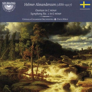 Alexandersson Helmer - Overture In C Minor in the group CD / Klassiskt at Bengans Skivbutik AB (3675091)