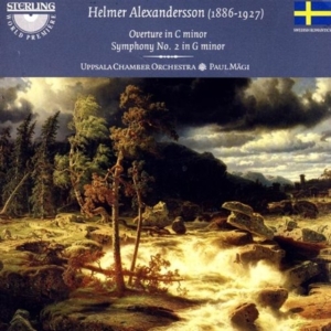 Alexandersson Helmer - Overture In C Minor in the group Externt_Lager /  at Bengans Skivbutik AB (3675091)