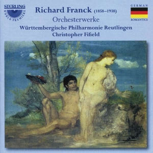 Franck Richard - Orchestral Works in the group Externt_Lager /  at Bengans Skivbutik AB (3675093)