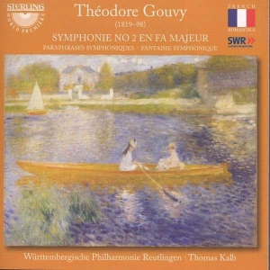 Gouvy Theodor - Symphony No.2 in the group Externt_Lager /  at Bengans Skivbutik AB (3675101)