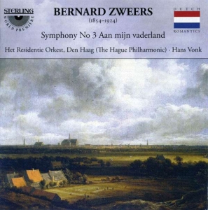 Zweers Bernard - Symphony No.3 in the group Externt_Lager /  at Bengans Skivbutik AB (3675102)
