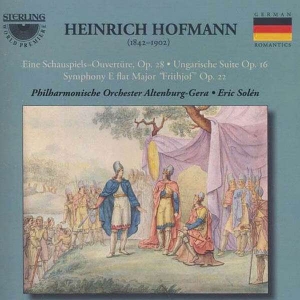 Hofmann Heinrich - Orchestral Works in the group Externt_Lager / at Bengans Skivbutik AB (3675109)