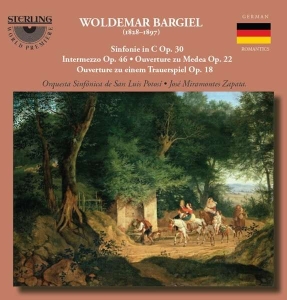 Bargielwoldemar - Orchestral Works in the group Externt_Lager /  at Bengans Skivbutik AB (3675115)