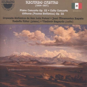 Castro Ricardo - Concertos in the group Externt_Lager /  at Bengans Skivbutik AB (3675116)