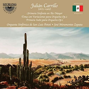 Carrillojulian - Orchestral Works in the group Externt_Lager /  at Bengans Skivbutik AB (3675117)